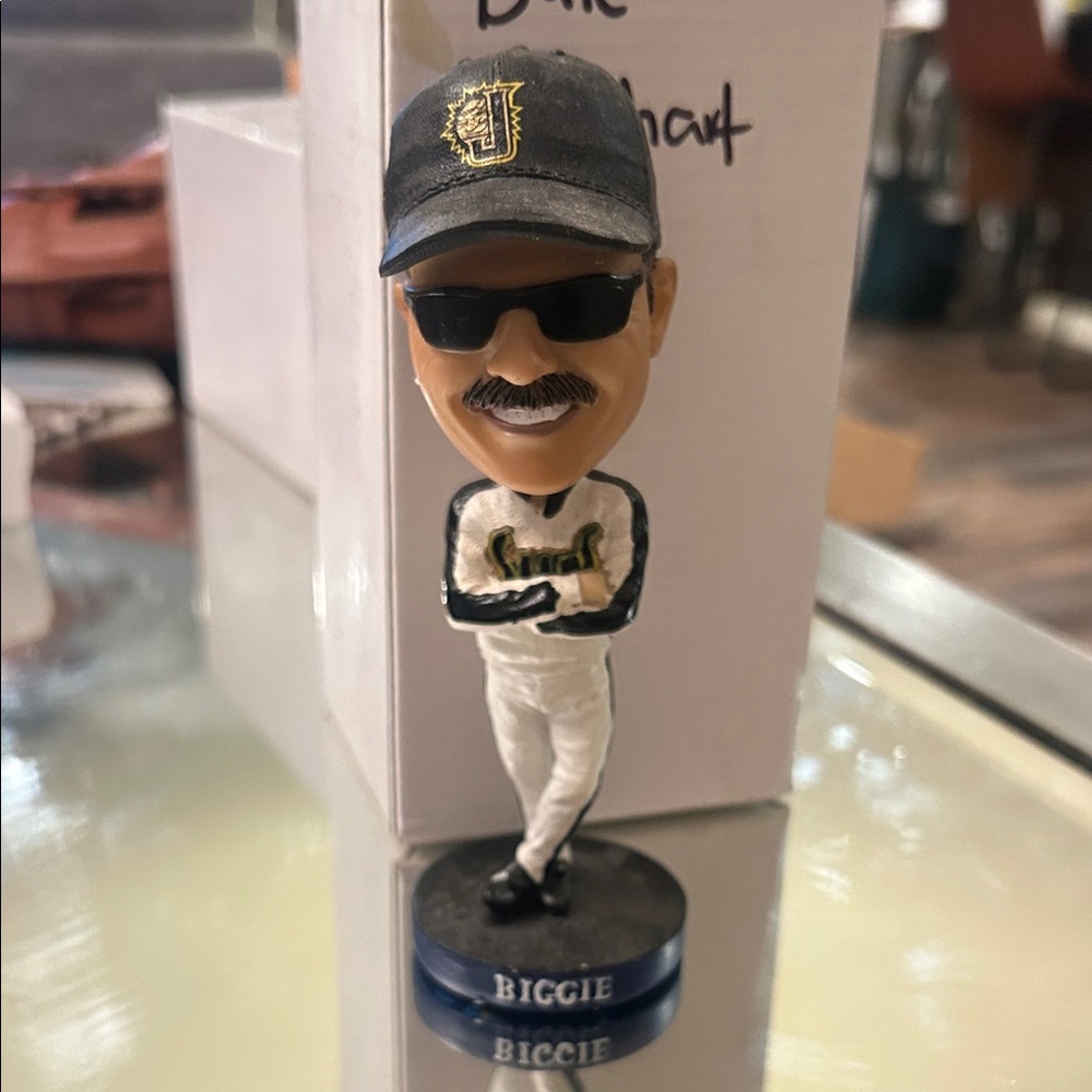 Dale Earnhardt SR Jacksonville Suns Jumbo Shrimp bobblehead RARE